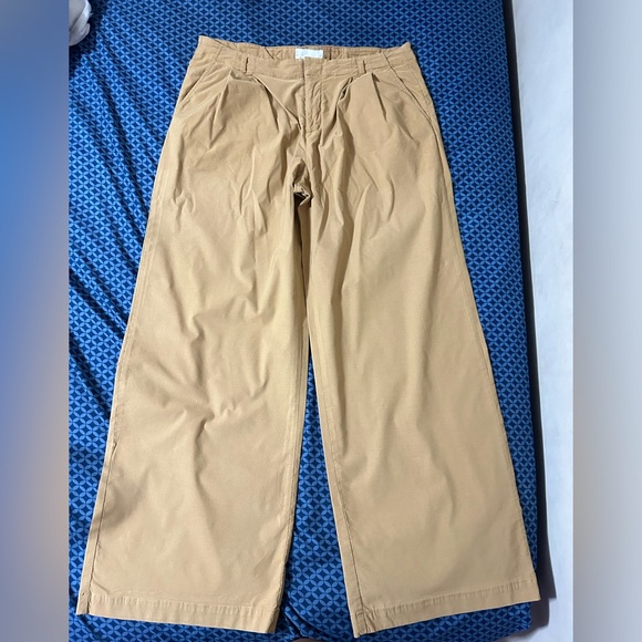 EUC Current/Elliott The Postman Wide-Leg Trousers - Picture 5 of 9